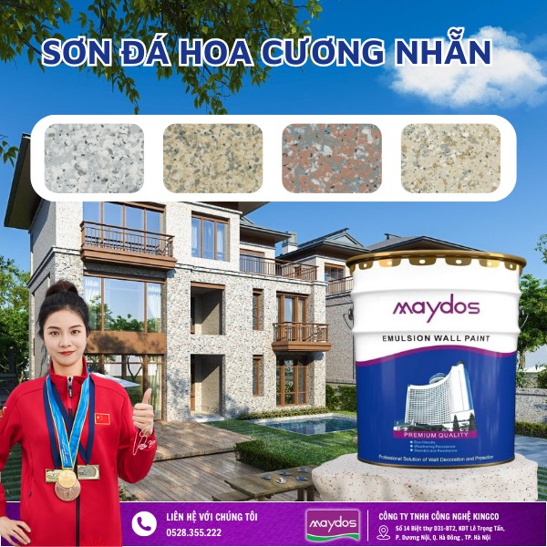 Sơn Đá Hoa Cương Nhẵn