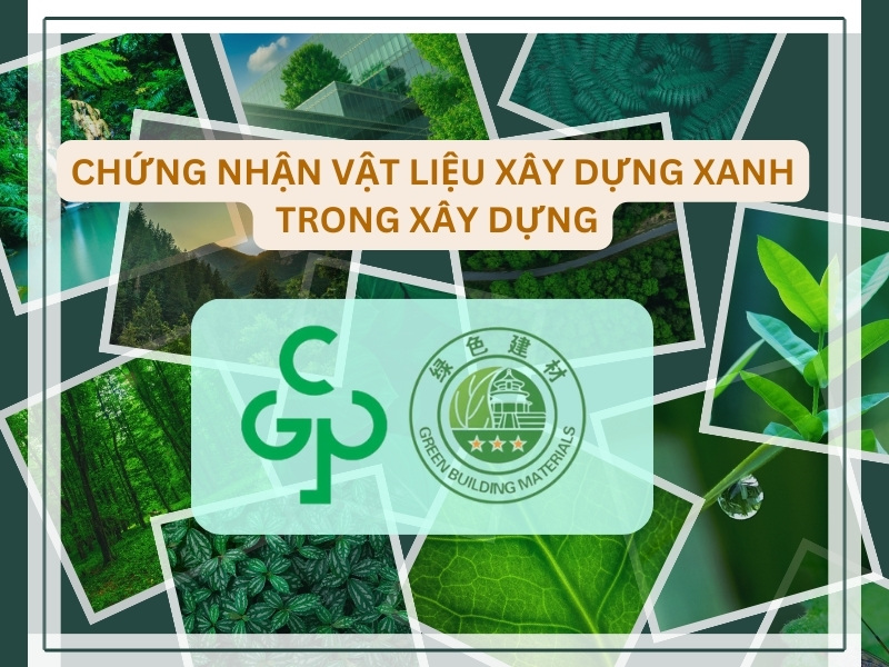 Chứng Nhận Vật Liệu Xanh Trong Xây Dựng Cho Dự Án Bền Vững – Sơn Maydos