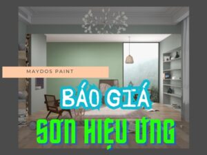 Báo giá sơn hiệu ứng